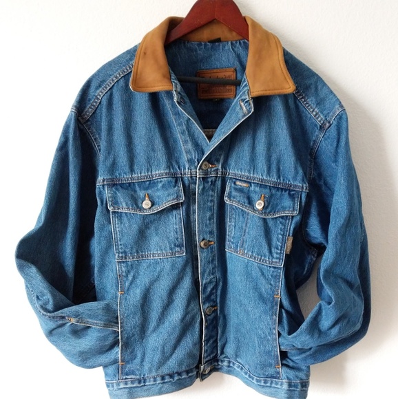 Timberland Other - Men's Vintage 90's Timberland Jean Jacket. Large.